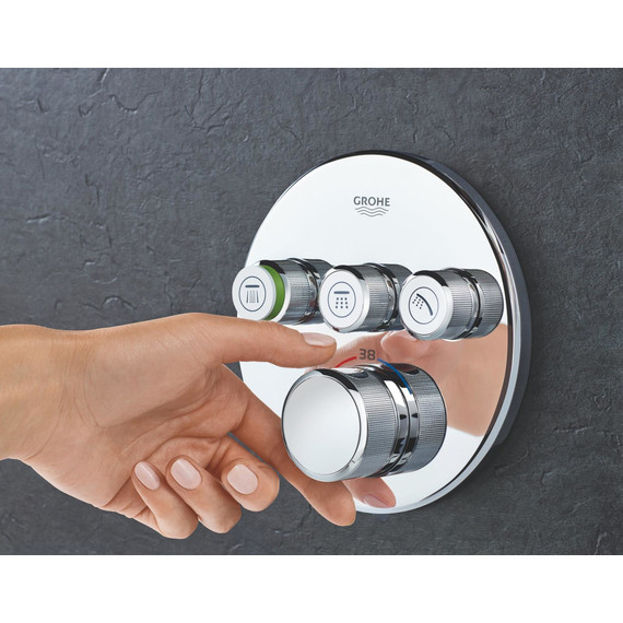 Смеситель для душа с термостатом Grohe Grohtherm SmartControl 29121000 фото 7