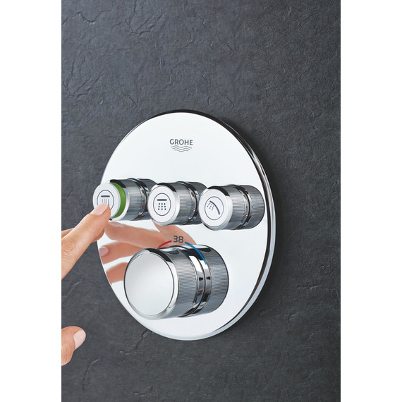 Смеситель для душа с термостатом Grohe Grohtherm SmartControl 29121000 фото 8