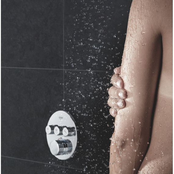 Смеситель для душа с термостатом Grohe Grohtherm SmartControl 29121000 фото 11