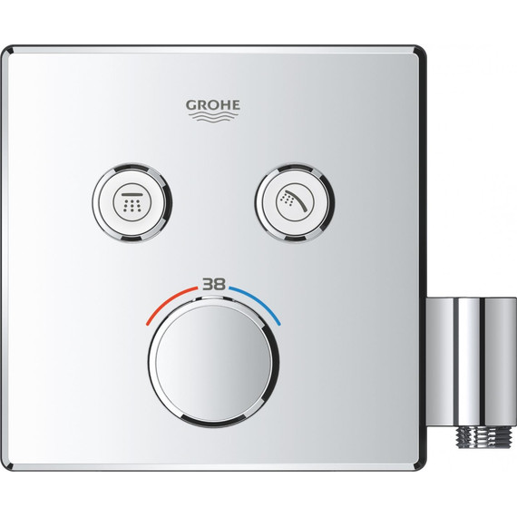 Смеситель для душа с термостатом Grohe Grohtherm SmartControl 29125000 - 2 Смеситель для душа с термостатом Grohe Grohtherm SmartControl 29125000 фото 2