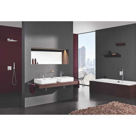 Смеситель для душа с термостатом Grohe Grohtherm SmartControl 29125000 - 6 Смеситель для душа с термостатом Grohe Grohtherm SmartControl 29125000 фото 6