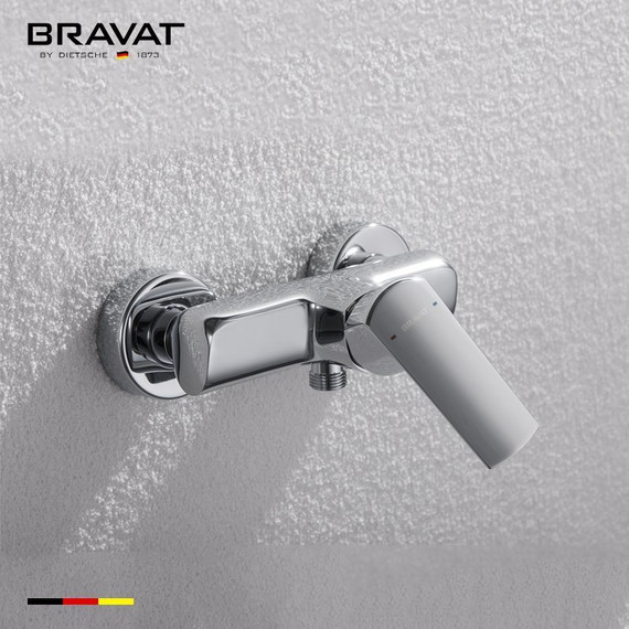 Смеситель для душа BRAVAT Real F9121179CP-01 фото 3