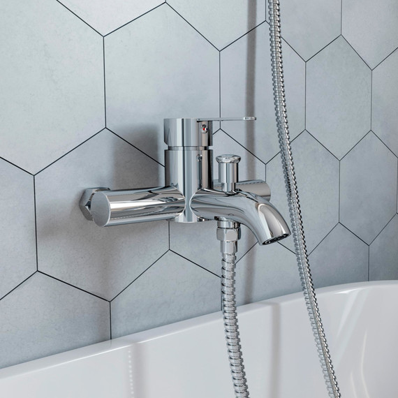 Смеситель для ванны Stworki Стокгольм HFSG10000 фото 5