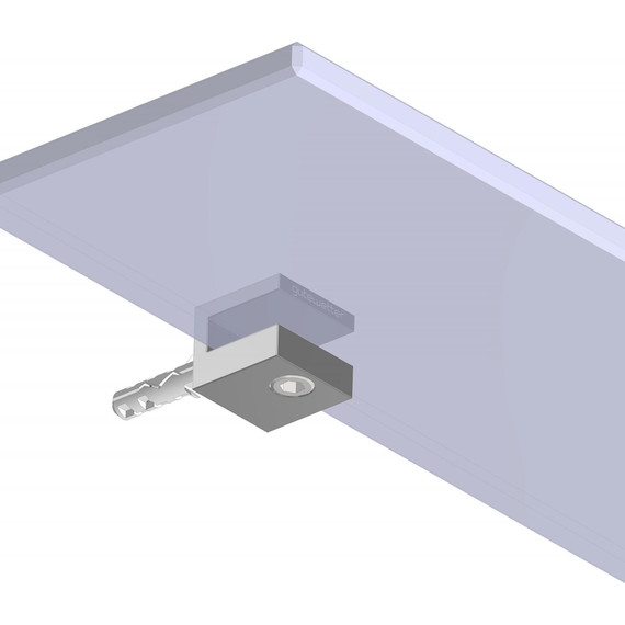 Стеклянная полка Stworki Glass 90 см 3GW260TTKK000 фото 10