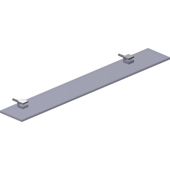 Стеклянная полка Stworki Glass 90 см 3GW260TTKK000 фото 9