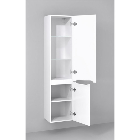 Пенал подвесной Stworki Монтре Мон.04.160/P/W, белый фото 5