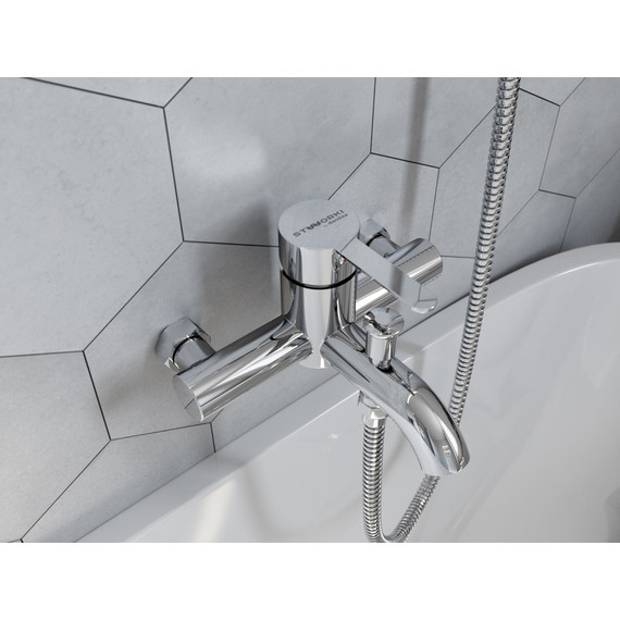 Смеситель для ванны Stworki Стокгольм HFSG10000 фото 6