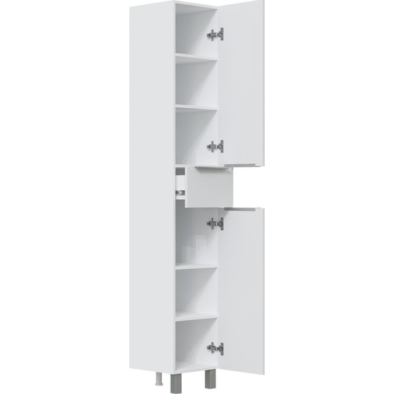 Пенал напольный Stworki Копенгаген С08509, белый фото 8