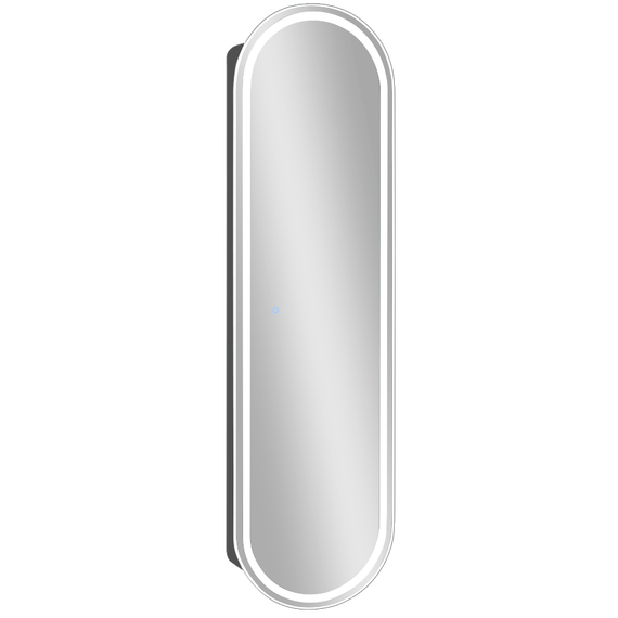 Пенал подвесной Stworki Мальмё МВК076, чёрный фото 17