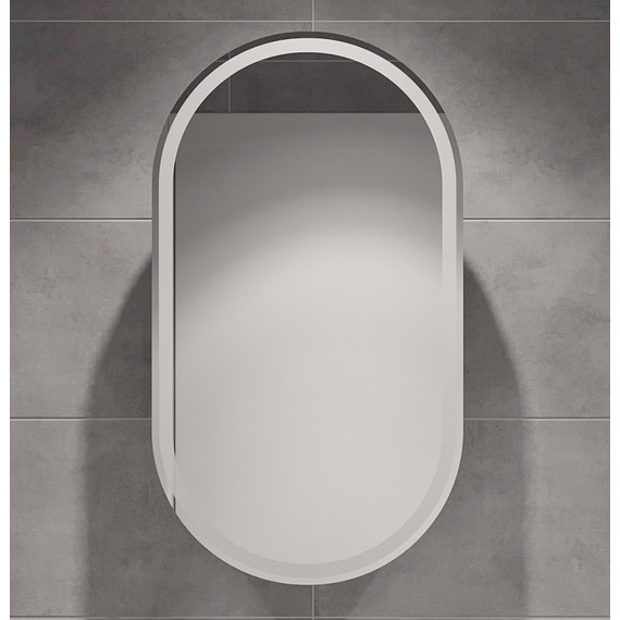 Зеркало-шкаф Stworki Мальмё 45 см МВК074, белый фото 6