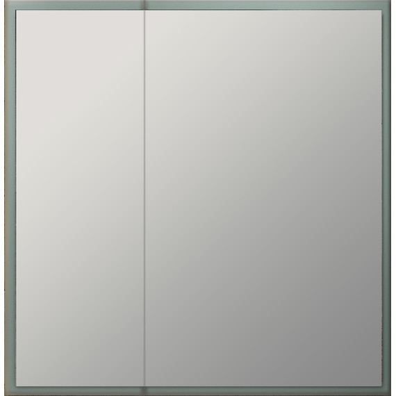 Зеркало-шкаф Stworki Стокгольм 80 см МВК082, белый фото 18