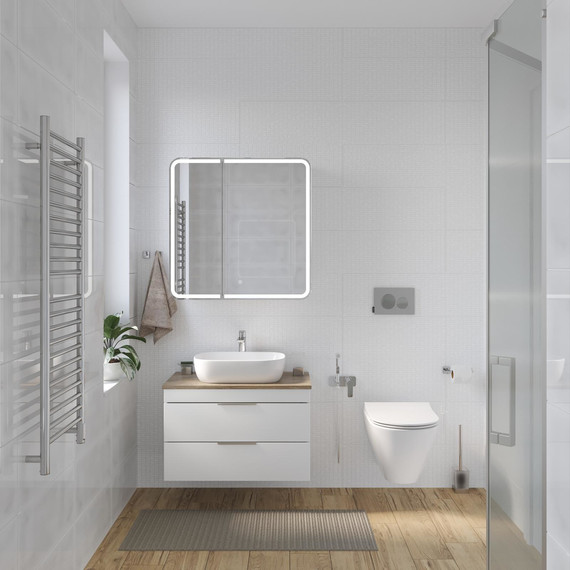 Смеситель для раковины высокий Stworki Хельсинки HFHS02200 фото 4