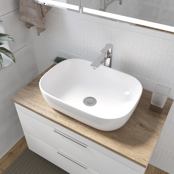 Смеситель для раковины высокий Stworki Хельсинки HFHS02200 фото 6