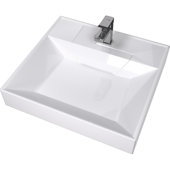 Раковина над стиральной машиной Stworki Дублин 60 см RSD550 с кронштейнами фото 6