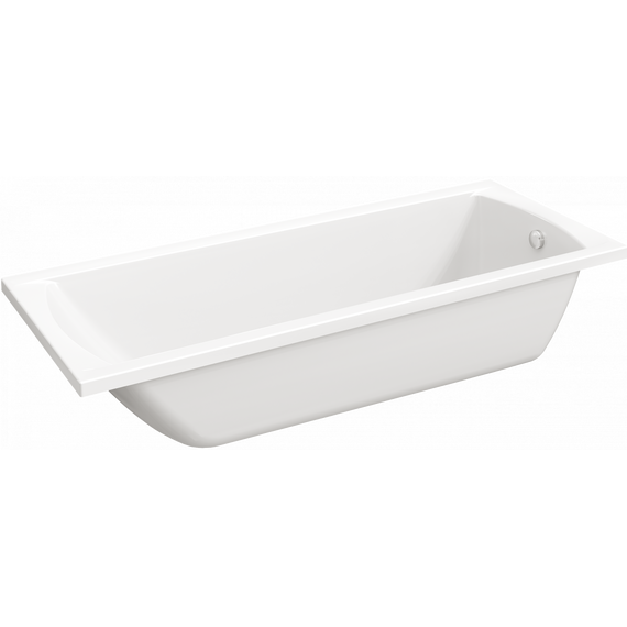 Ванна акриловая Stworki Эстерсунд 180x75 см 565411 с ножками фото 5