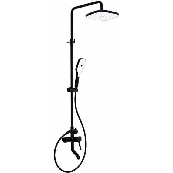 Душевая стойка Stworki Мосс FT13196OBD, чёрный фото 9