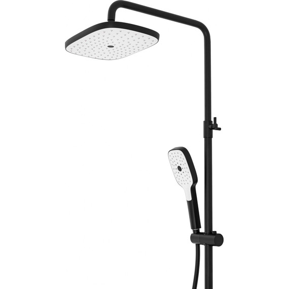 Душевая стойка Stworki Мосс FT13196OBD, чёрный фото 10