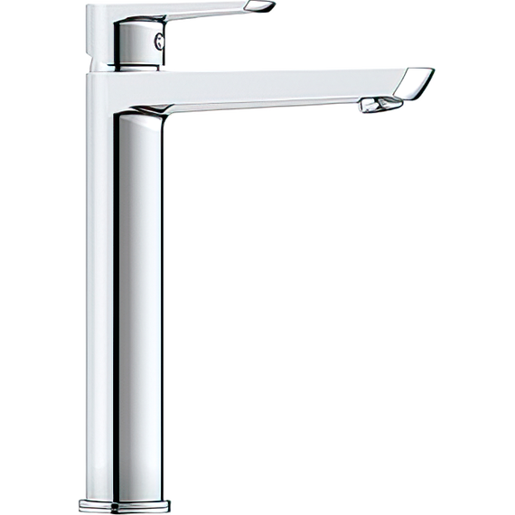 Смеситель для раковины высокий Stworki Флом HDA3331MG фото 5