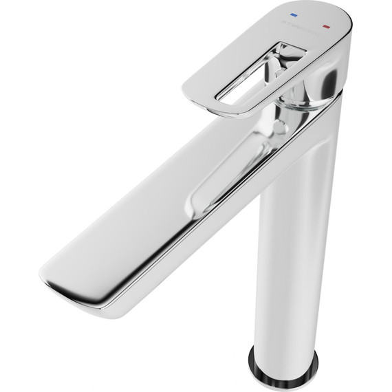 Смеситель для раковины высокий Stworki Флом HDA3331MG фото 8