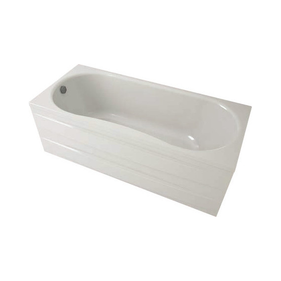 Ванна акриловая Stworki Хальмстад 170x75 см 590593 с каркасом фото 10