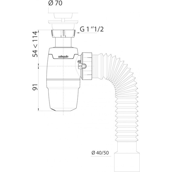 Тумба подвесная с раковиной и столешницей Stworki Молде 95 см 591332, чёрный фото 5