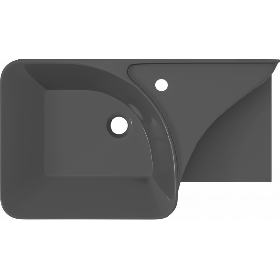 Тумба подвесная с раковиной Stworki Ши 80 см 609720, белый - 12 Тумба подвесная с раковиной Stworki Ши 80 см 609720, белый фото 12