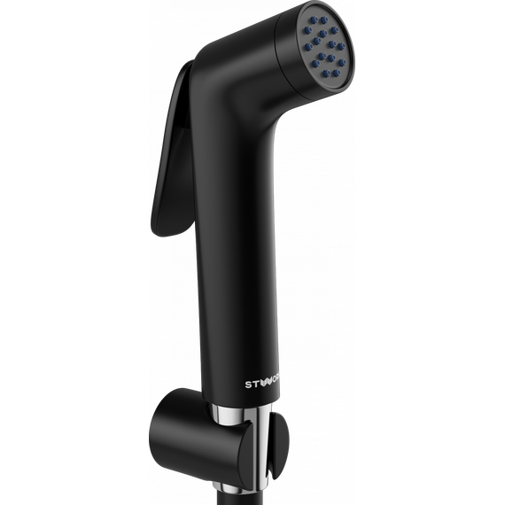 Гигиенический душ Stworki Ларвик S186011-7Q02-I012, чёрный фото 5