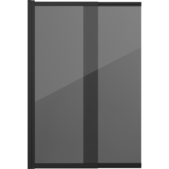 Шторка для ванны Stworki Нюборг 98x145 см STW_801_BL_T, чёрный/тонированное - 10 Шторка для ванны Stworki Нюборг 98x145 см STW_801_BL_T, чёрный/тонированное фото 10