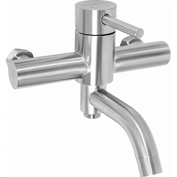 Смеситель для ванны Stworki Хальмстад WFT1031-2, сталь фото 6