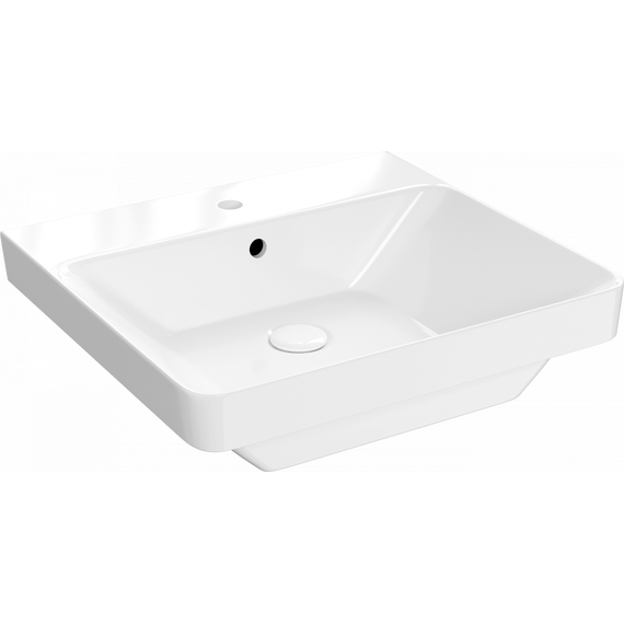 Тумба подвесная с раковиной Stworki Ларвик 50 см TR-622509, серый фото 11