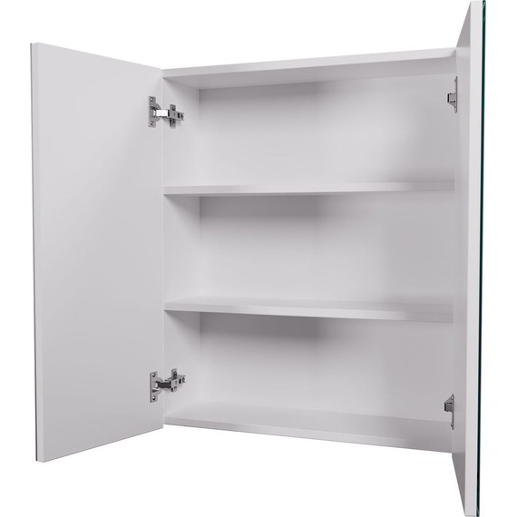 Зеркало-шкаф Mirsant Фарида 18/2 60 см - 3 Зеркало-шкаф Mirsant Фарида 18/2 60 см фото 3