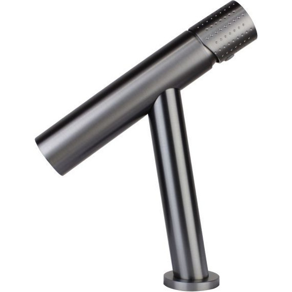 Смеситель для раковины Bronze de Luxe Liberty 102GG, графит - 2 Смеситель для раковины Bronze de Luxe Liberty 102GG, графит фото 2