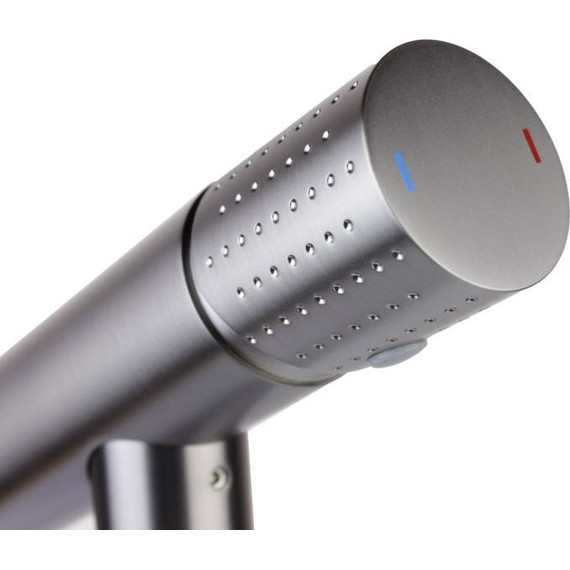 Смеситель для раковины Bronze de Luxe Liberty 102GG, графит - 3 Смеситель для раковины Bronze de Luxe Liberty 102GG, графит фото 3