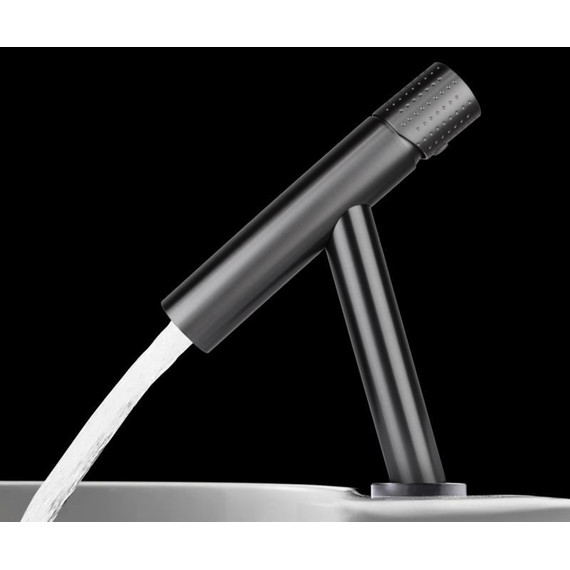 Смеситель для раковины Bronze de Luxe Liberty 102GG, графит - 5 Смеситель для раковины Bronze de Luxe Liberty 102GG, графит фото 5