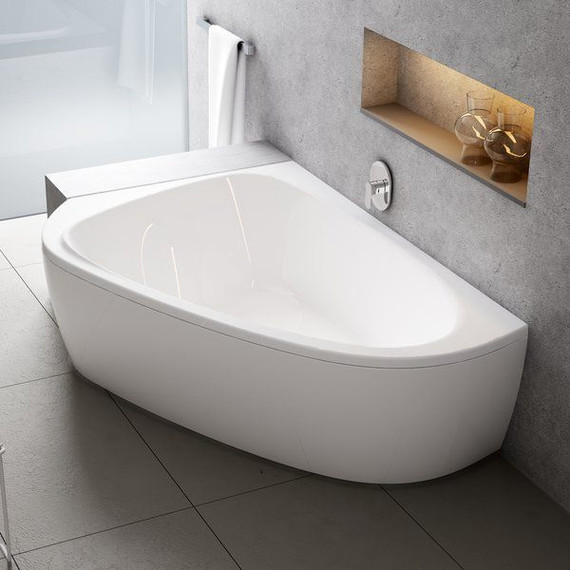 Ванна акриловая Ravak Love Story II 195x140 см C751000000 L - 6 Ванна акриловая Ravak Love Story II 195x140 см C751000000 L фото 6