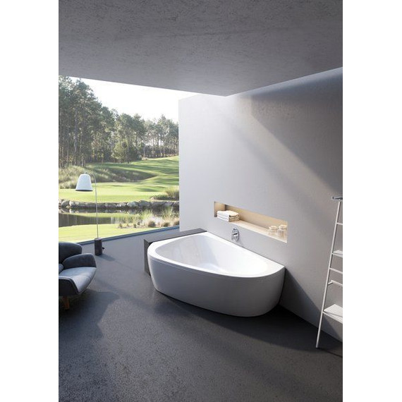 Ванна акриловая Ravak Love Story II 195x140 см C751000000 L - 9 Ванна акриловая Ravak Love Story II 195x140 см C751000000 L фото 9