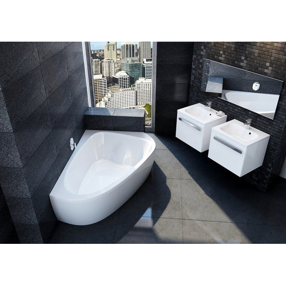 Ванна акриловая Ravak Love Story II 195x140 см C761000000 R фото 8