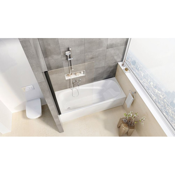 Ванна акриловая Ravak Vanda II 170х70 см CP21000000, Размер - мм: 1700х700 - 11 Ванна акриловая Ravak Vanda II 170х70 см CP21000000, Размер - мм: 1700х700 фото 11