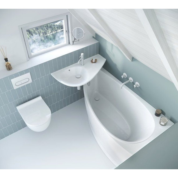 Ванна акриловая Ravak Avocado 160х75 см CH01000000 R фото 8