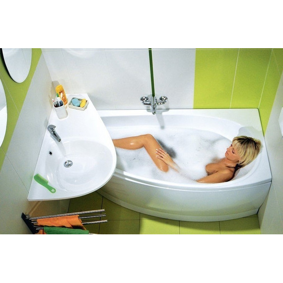 Ванна акриловая Ravak Avocado 150х75 см CS01000000 R фото 9