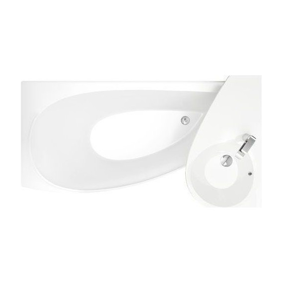 Ванна акриловая Ravak Avocado 150х75 см CT01000000 L, Размер - мм: 1500х750 - 10 Ванна акриловая Ravak Avocado 150х75 см CT01000000 L, Размер - мм: 1500х750 фото 10