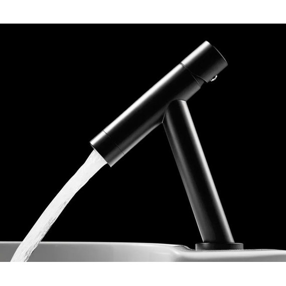 Смеситель для раковины Bronze de Luxe Liberty 102B, чёрный матовый - 6 Смеситель для раковины Bronze de Luxe Liberty 102B, чёрный матовый фото 6