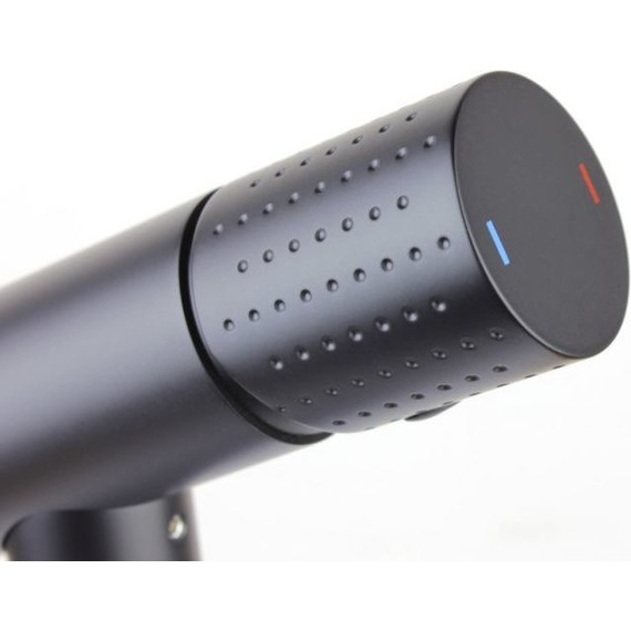 Смеситель для раковины Bronze de Luxe Liberty 102B, чёрный матовый - 3 Смеситель для раковины Bronze de Luxe Liberty 102B, чёрный матовый фото 3