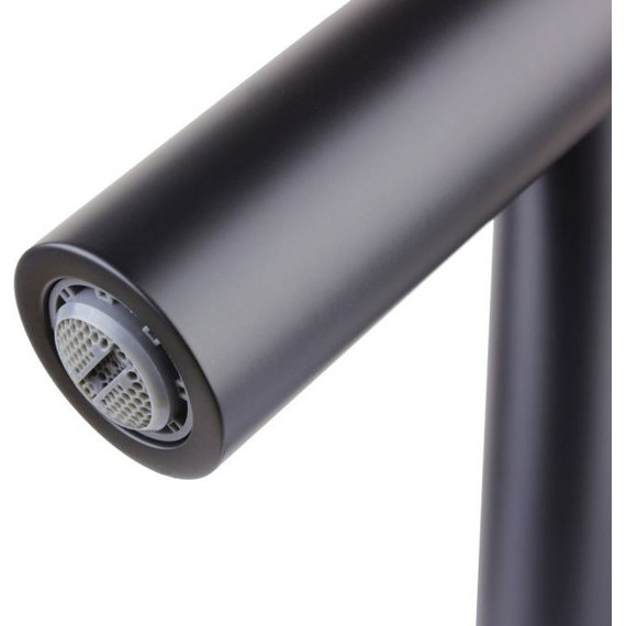 Смеситель для раковины Bronze de Luxe Liberty 102B, чёрный матовый - 5 Смеситель для раковины Bronze de Luxe Liberty 102B, чёрный матовый фото 5