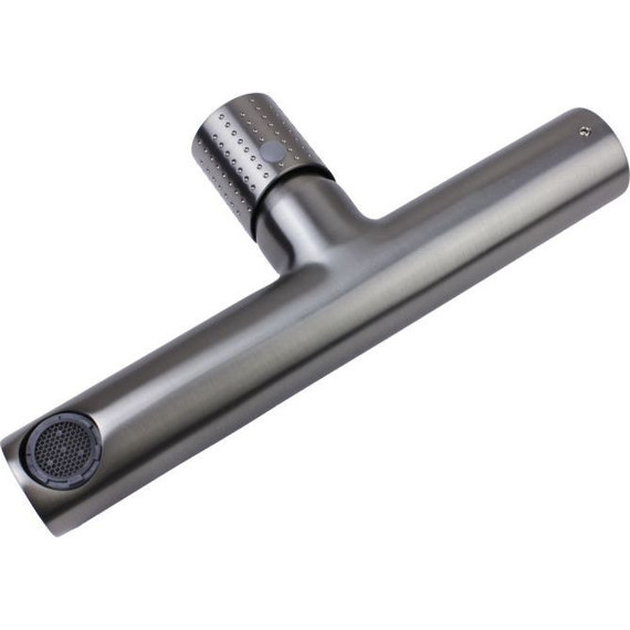 Смеситель для раковины настенный Bronze de Luxe Liberty 301GG, графит, Цвет производителя: оружейная сталь - 4 Смеситель для раковины настенный Bronze de Luxe Liberty 301GG, графит, Цвет производителя: оружейная сталь фото 4