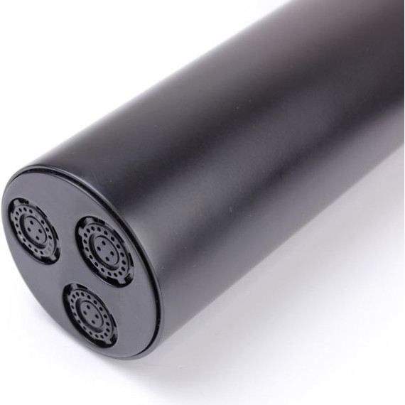 Душевая система для душа Bronze de Luxe Liberty 5011B-L, чёрный матовый - 2 Душевая система для душа Bronze de Luxe Liberty 5011B-L, чёрный матовый фото 2