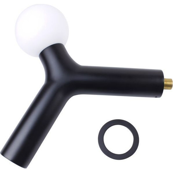 Душевая система для душа Bronze de Luxe Liberty 5011B-L, чёрный матовый - 5 Душевая система для душа Bronze de Luxe Liberty 5011B-L, чёрный матовый фото 5