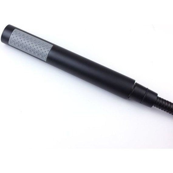 Душевая система для душа Bronze de Luxe Liberty 5011B-L, чёрный матовый - 9 Душевая система для душа Bronze de Luxe Liberty 5011B-L, чёрный матовый фото 9