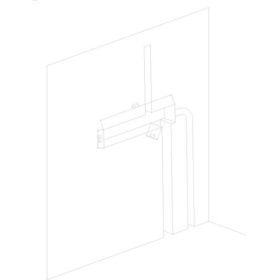 Душевая система для душа Bronze de Luxe Liberty 5011GG-L, графит фото 17