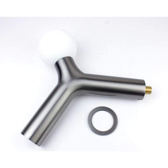 Душевая система для душа Bronze de Luxe Liberty 5011GG-L, графит фото 6